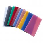 1mm 10mm  Frosted Red Acrylic Sheet Perspex Plate 4ft X 8ft For Table Top for sale