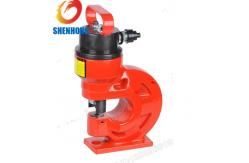 China Hydraulic Puncher CH-60 Output 31 T Easy Fast and Clean Punching supplier