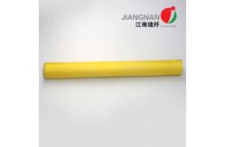 China Fireproof Silicone Coated Fiberglass Fabric Heat Resistant supplier