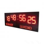 Led Team / Player Name Soccer Electronic Scoreboard With 20 Inch Red Digit for sale