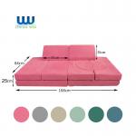 OEM ODM OBM Micro Suede Fabric Play Couch Sofa Removable Cover
