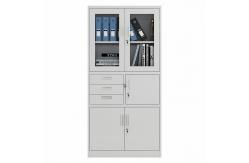 China KD Structure Durable Metal Storage Cabinet With Safe Box supplier