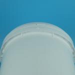 19kg Round Plastic Drum With Handle And Lid For Paint