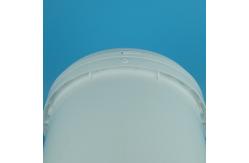 China 19kg Round Plastic Drum With Handle And Lid For Paint supplier