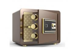 China Home Hotel Biometric ISO9001 Fingerprint Safe Box supplier