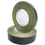 Custom Thickness Black Acetate Cloth Tape for sale