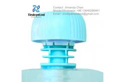 China Baby Cap Liquid Custom Plastic Spout Cap Mould Pouch Plastic With Spout supplier