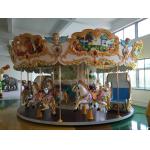 Attractive Amusement Park Carousel 18 Seats Angel Horse Park Playground Use for sale