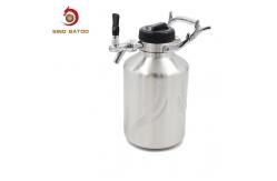 China Patented Antler Nitro Cold Brew Coffee Maker , 64oz Nitro Cold Brew Home Machine supplier