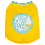 Ice Cream Hand Knitting 20cm Cotton Dog Clothes for sale