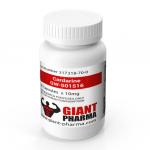 PVC GW501516 Pill Bottle Labels With Customized Design And Size for sale