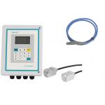 Digital Transit Time Ultrasonic Flow Meter , Ultrasonic Liquid Flow Meter High Durability