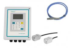 China Digital Transit Time Ultrasonic Flow Meter , Ultrasonic Liquid Flow Meter High Durability supplier