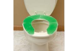 China soft gel cooling toilet seat, cooling gel seat cushion, toilet gel cushion supplier