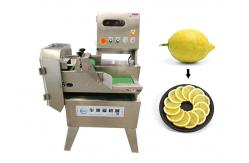 China 1180mm 300kg/H 0.37kw Leafy Vegetable Slicer Machine supplier