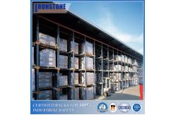 China Heavy Duty LIFO Drive In And Drive Through Racking System supplier