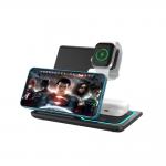 Charging Efficiency >73% 3 In 1 Wireless Charger Plastic Acrylic Lens Material for sale