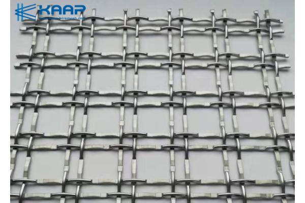 Lock Crimped Wire Mesh Gabion Decorative
