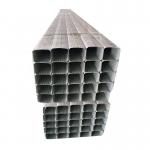 Anodized Polished Aluminium Tubing Square Hollow Box Section For Gate Fence Decoration for sale