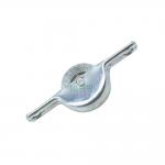 Manufactory Iron Window Roller Wheel for Sliding Screen Hanging Window