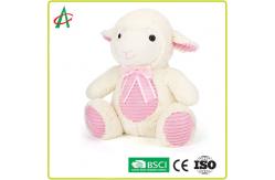 China No Irritation 20cm PP Cotton PV Velvet Sheep Plush Toy supplier