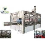 Fully Automatic Water Filling Machines 5 Gallon Barrel / Bottle Washing Capping for sale