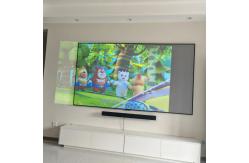 China 90 Inch - 120 Inch Fixed Frame Screen Long Throw Fresnel Alr Screen 8K supplier
