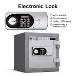 30-120mins Customizable Fireproof Home Safe Box For Security