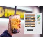 OEM Bubble Milk Tea Vending Machine With 22 Inch LCD for sale