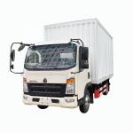 3-4 Tons  Box Truck  Panel - Van   Freight  Truck     Goods Van for sale
