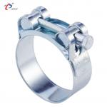 Unitary Power 26mm Band Single Bolt Adjustable Pipe Clamps for sale
