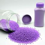 Purple Compound Masterbatch Antioxidant For Detergent Bottle Blowing PE PP