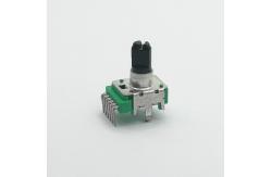 China R1112G 11mm Rotary Potentiometer Dual Gang for Audio Equipment supplier