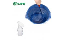 China Yellow Resistance High Transparent 1:1 Mixing LSR Baby Breast Pump supplier