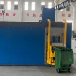 1000kg SUS304 Food Waste Disposal Composting Machine Garbage Commercial Kitchen for sale