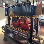 High Frequency Cable Tray CNC Punching Machine PLC with Performance Production for sale
