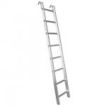 Silver Scaffolding Climbing Steel Ladders Engineered for Performance for sale