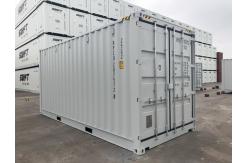 China 20ft High Cube Side Opening Shipping Container With Cargo Doors Industrial supplier