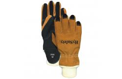China Rollover Finger Tips Structural Firefighting Gloves With Wristlet NFPA 1971 supplier