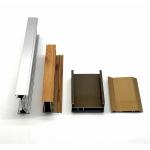 Multi Surfaces Aluminium Window Profiles 7.20m Length