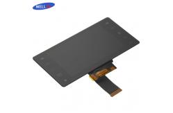 China ALL Viewing Direction Car LCD Display IPS LCD Module 800*480 supplier