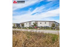 China Large Span Fire Proof Prefabricated Steel Structure Warehouse supplier