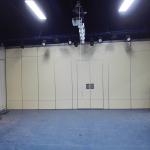 Soundproof Sliding Folding Acoustic Operable Movable Partition Walls For Banquet Wedding Facility for sale