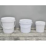 Food Storage Plastic Food Bucket with CAS/FDA/SGS/ISO9001 Certificate for sale