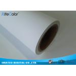 Eco Solvent Polyester Matte Inkjet Printing Canvas Art Media 24 - 60 Rolls for sale