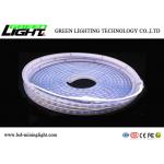 SMD5050 Safety LED Flexible Strip Lights High Voltage Temp Regulation Protection for sale