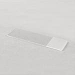 Disposable Medical White Glass Prepared Microscope Glass Slides And Coverslips for sale