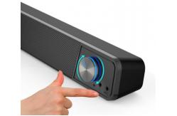 China High Fidelity Stereo 5.0 Bluetooth Soundbar With AptX Sound supplier