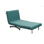 Green Multifunctional Convertible Sofas / Space Saving Sofa Bed For Single for sale