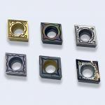 Precision CCMT CNC Insert For Steel Stainless Steel And Aluminum Processing